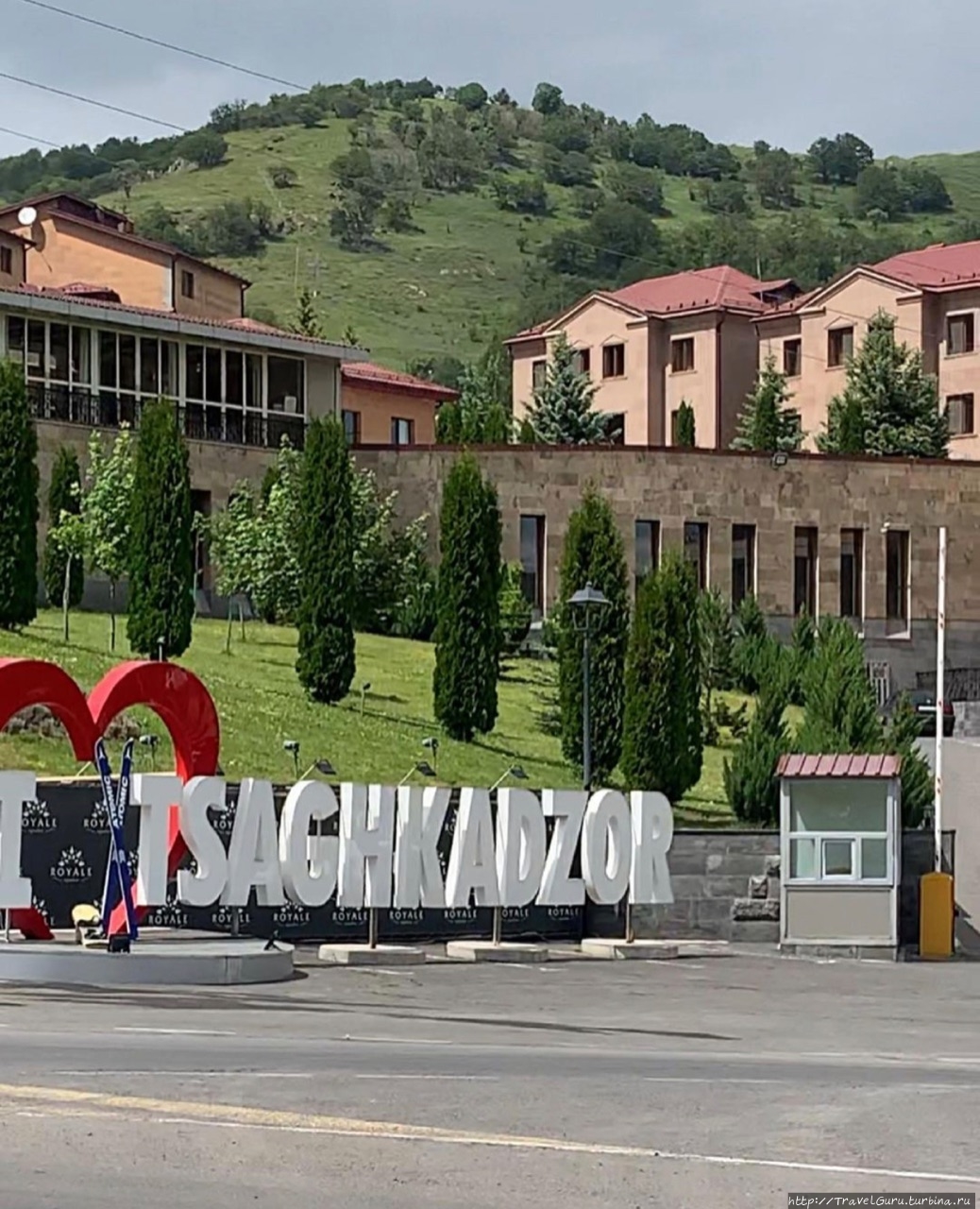 Цахкадзор: горнолыжный и климатический курорт Армении Цахкадзор, Армения