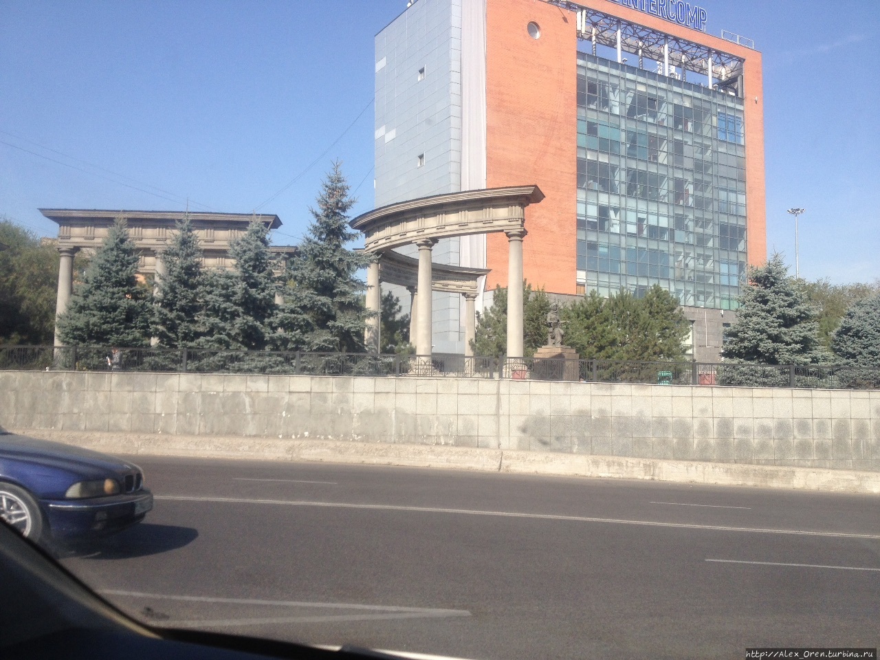 Проспект Абая Алматы, Казахстан