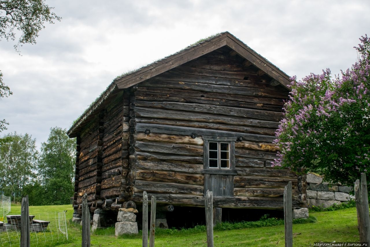 Горнолыжный курорт и старинная норвежская деревня