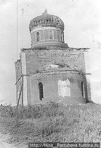 Восставшая  из  руин Оренбургская область, Россия