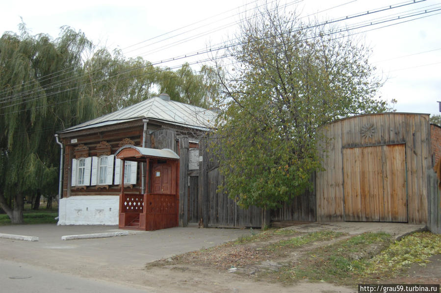 Дом Петрова-Водкина Хвалынск, Россия
