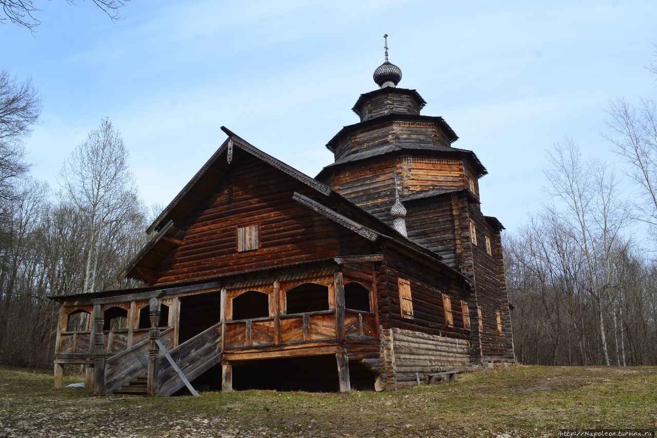 Покровская церковь Нижний Новгород, Россия