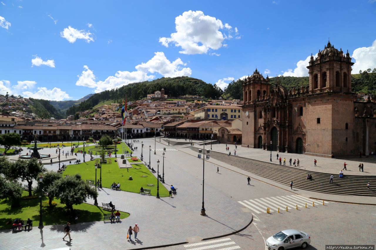 Прогулка по Куско Куско, Перу