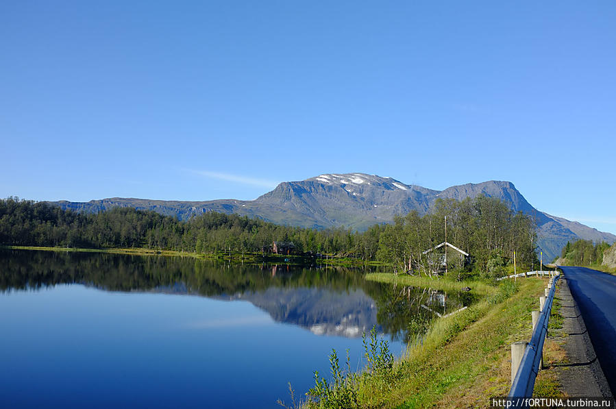 Дорога Короля Олафа Острова Лофотен, Норвегия