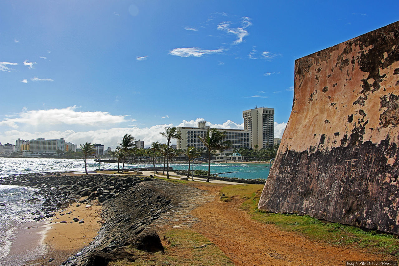Сан Хуан, который пуэрториканский, ЮНЕСКО-отмеченный Сан-Хуан, Пуэрто-Рико