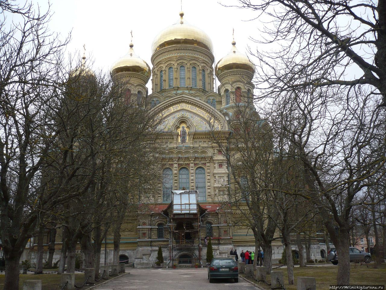 Свято-Никольский морской православный собор Лиепая, Латвия