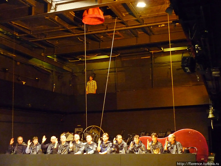 Театр начинается с... Москва, Россия