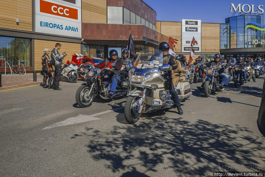 Открытие мотосезона в Риге Рига, Латвия