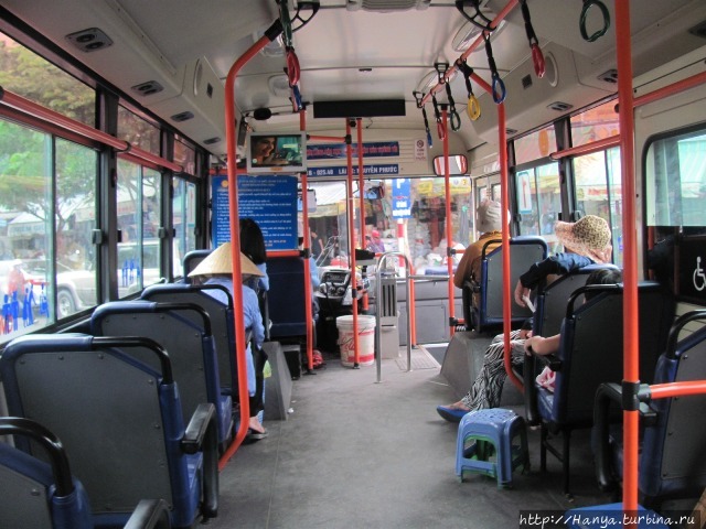 г.Нячанг. Общественный транспорт. Фото из интернета Нячанг, Вьетнам