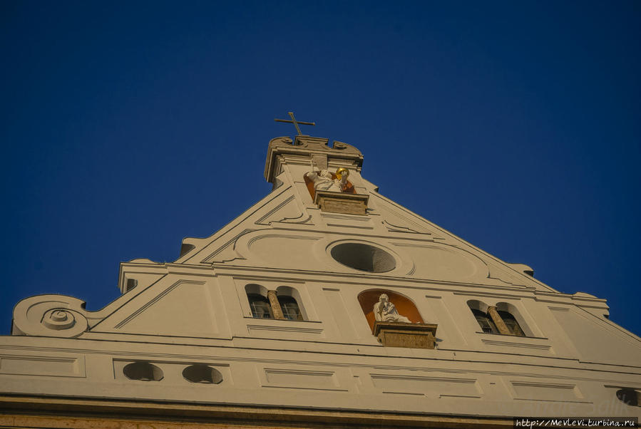 Церковь Святого Михаила (Мюнхен) Мюнхен, Германия