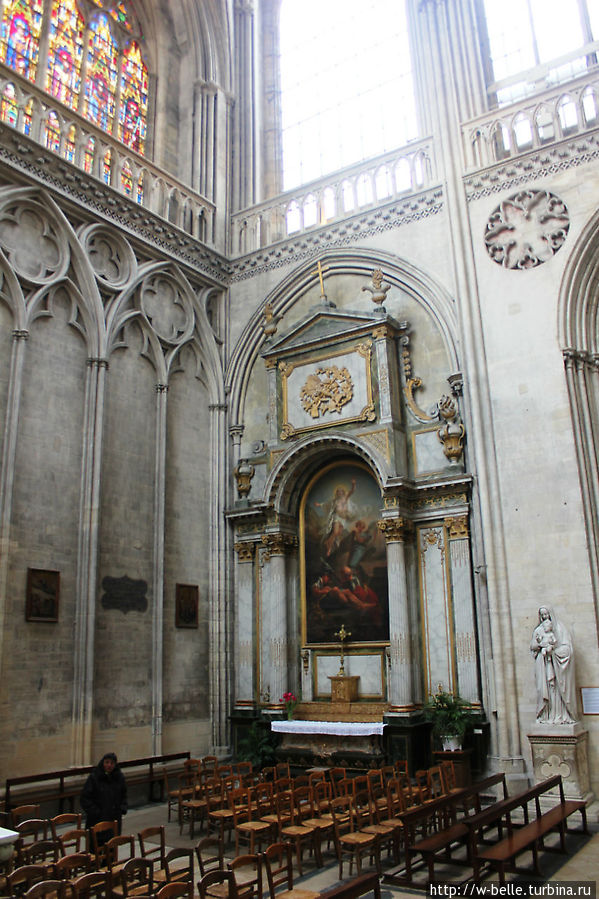 Нотр -Дам де Байе Байё, Франция