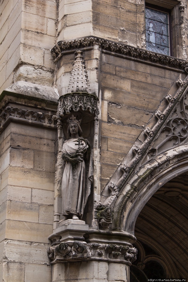 Париж — Сент-Шапель Париж, Франция