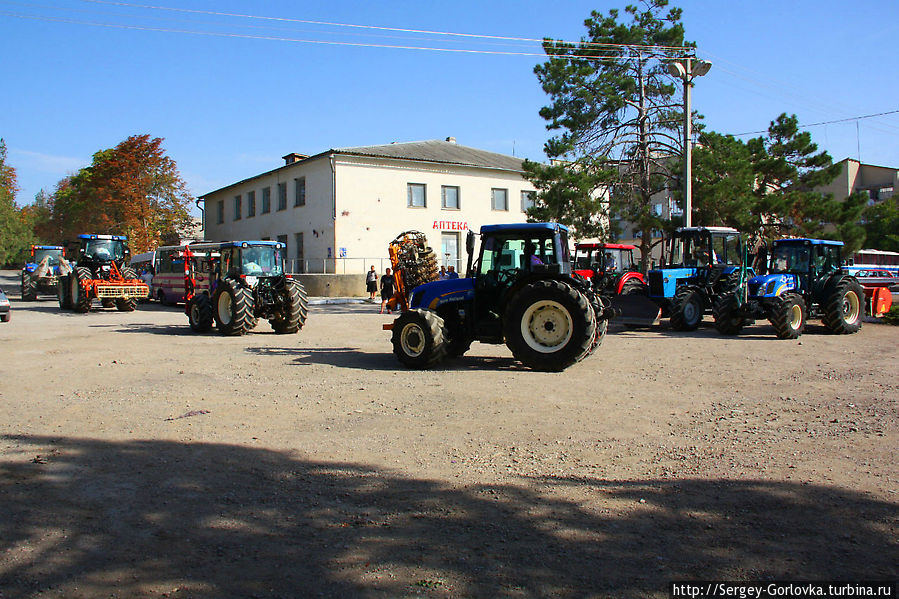 Золотая Амфора 2012 Песчаное, Россия