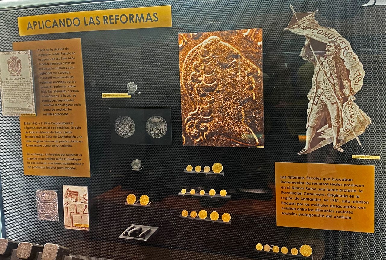 Музей Монетного Двора / Museo Casa de Moneda