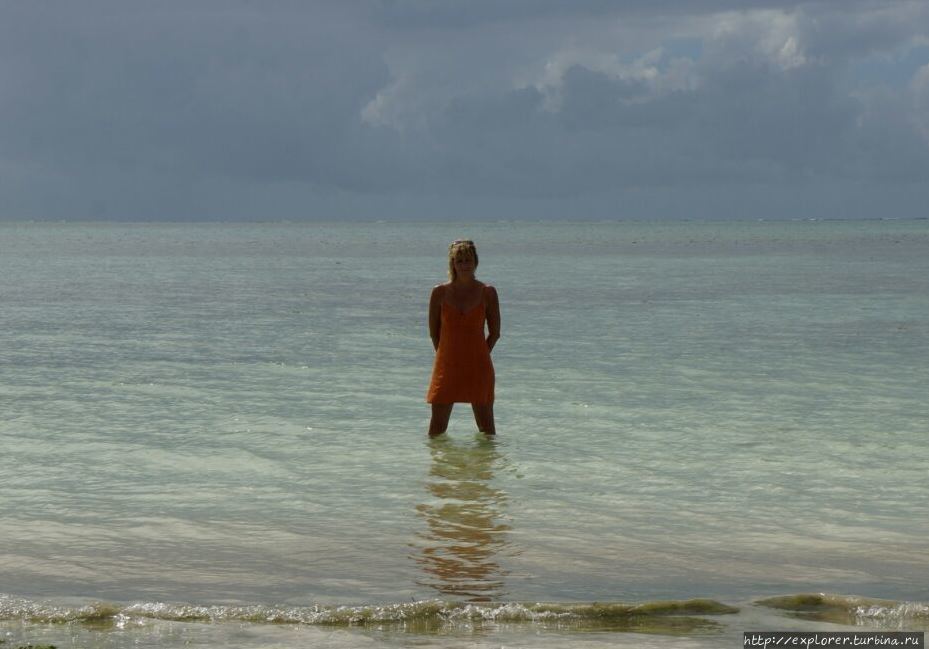 Мой океан Занзибар, Танзания