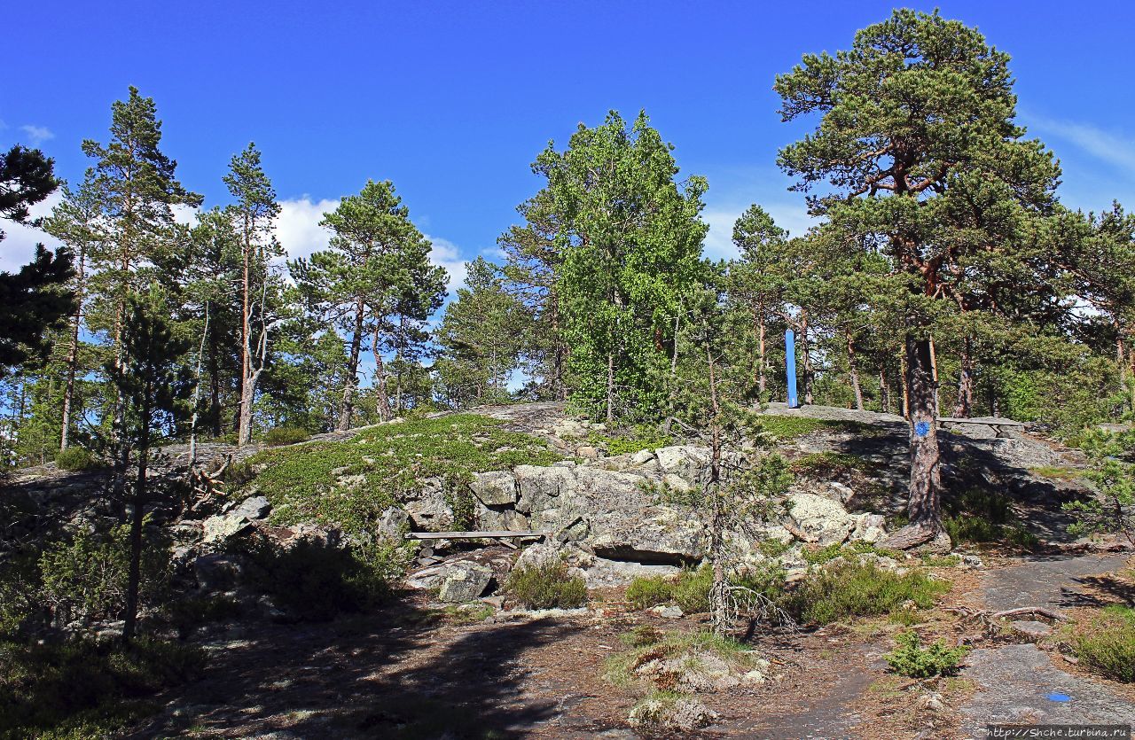 Хорнобергет (гора и полуостров) Хорнобергет, Швеция