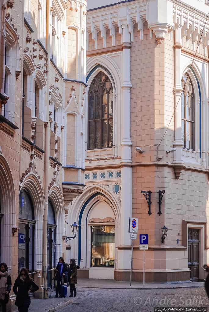 Весна в Старой Риге Рига, Латвия