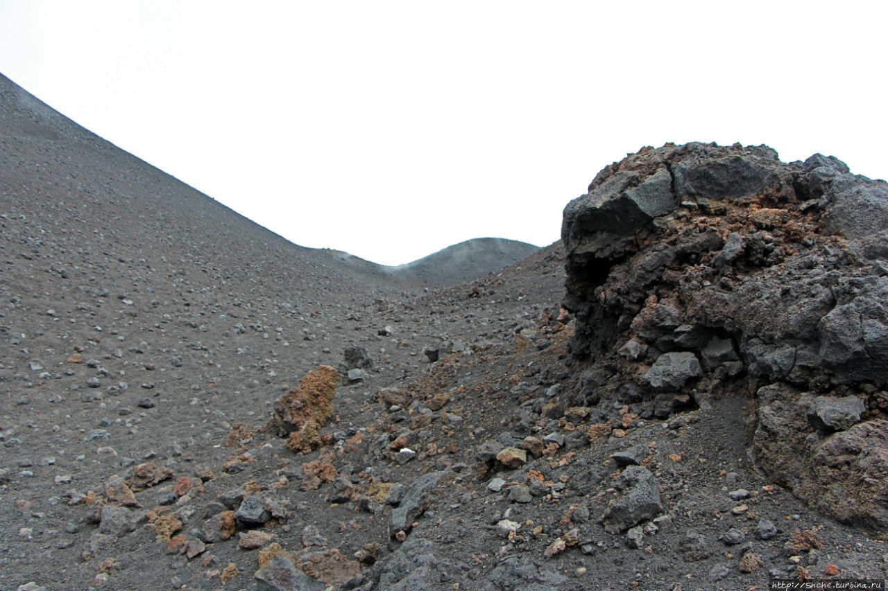 Кратер Лажетто / Cratere del Laghetto