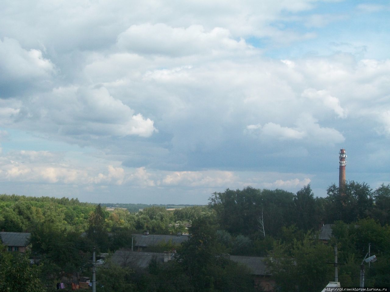 Осмотр немногочисленных достопримечательностей Венёв, Россия