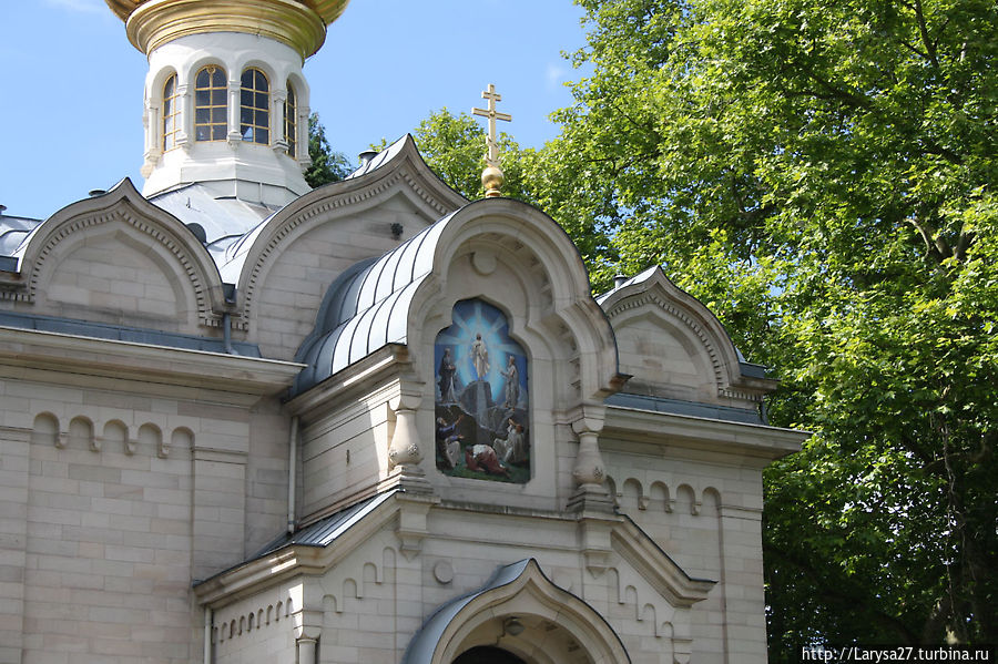 Преображенская церковь в Баден-Бадене Баден-Баден, Германия