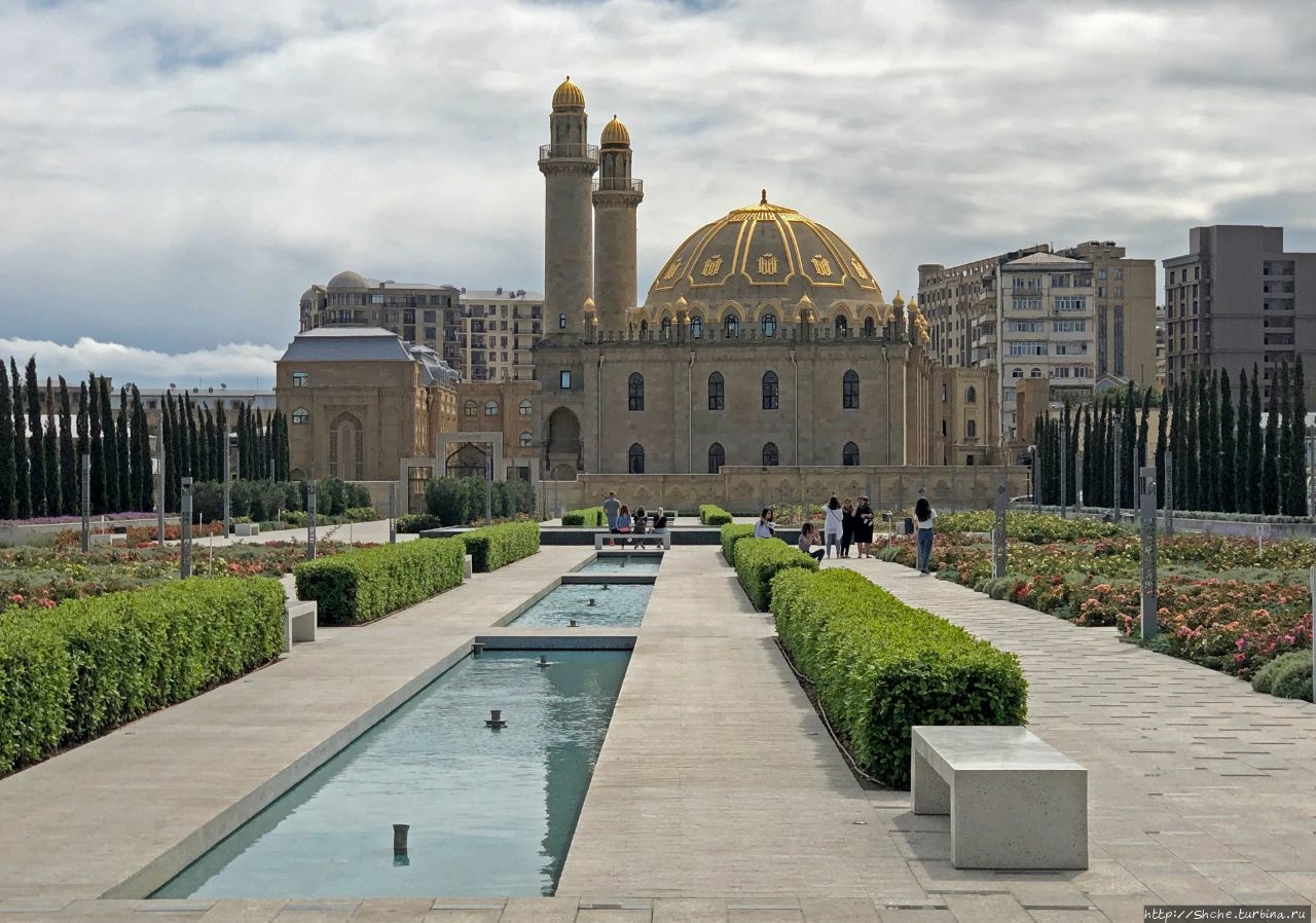 Мечеть Таза Пир Баку, Азербайджан