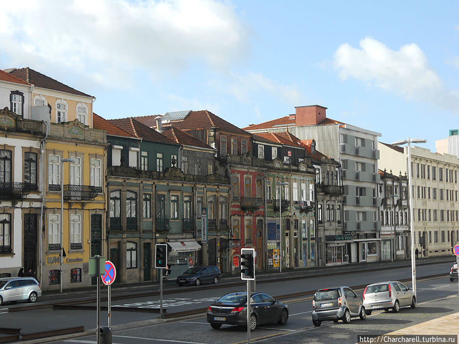 Прогулки по Порту на туристическом автобусе и своих двоих