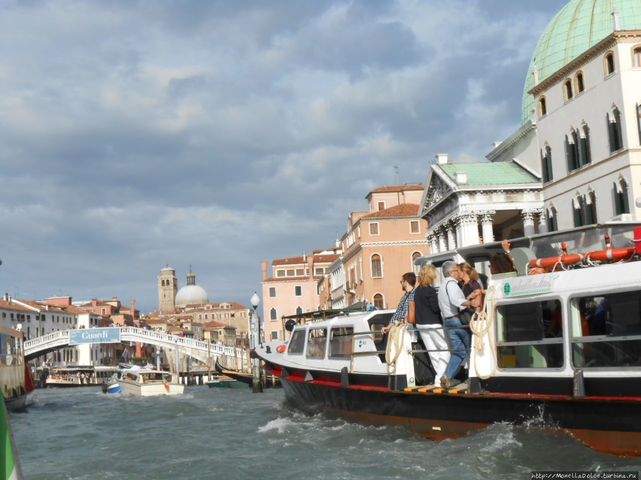 Venezia:Пешеходный маршрут:Santa Croce-San Polo-San Marco Венеция, Италия