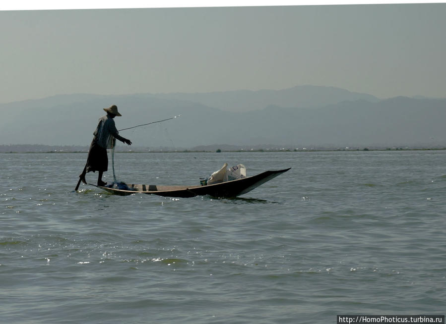 Транспорт на Инле Озеро Инле, Мьянма
