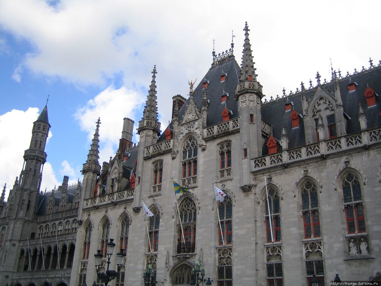 Здание провинциального суда в Брюгге Брюгге, Бельгия