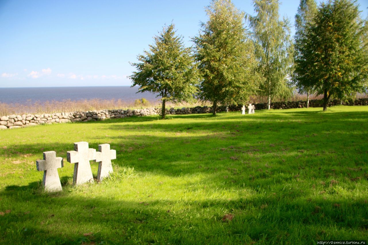 Немецкое кладбище / German cemetery