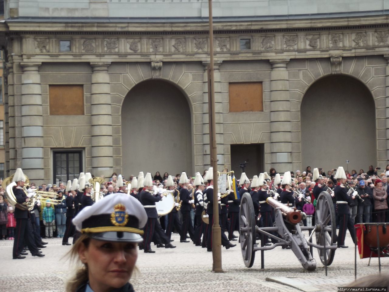 Скандинавский вояж. Величественное рукопожатие Стокгольм, Швеция