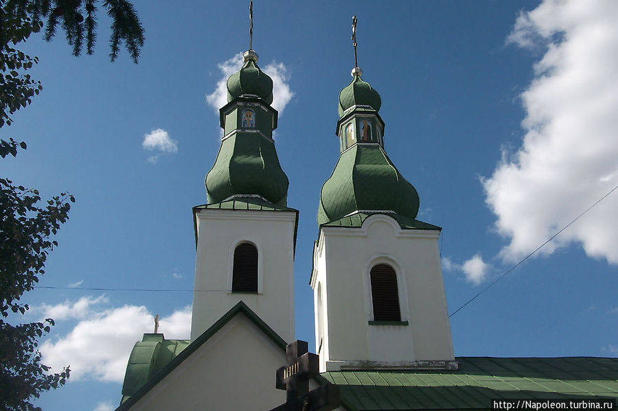 Церковь Почаевской иконы Божией Матери Мукачево, Украина