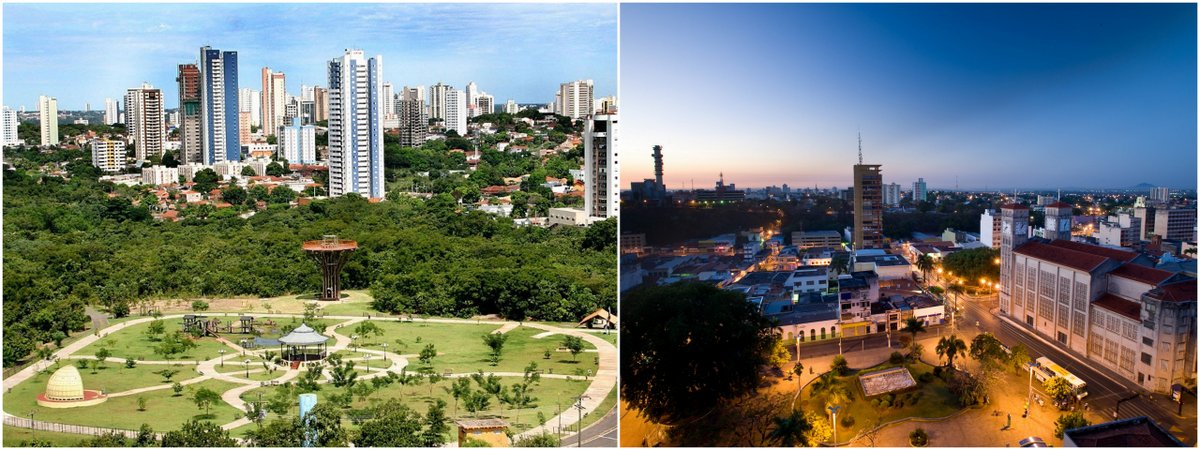 Виртуальная экспедиция по Бразилии, дни 27-29 — Куйяба Куйяба, Бразилия