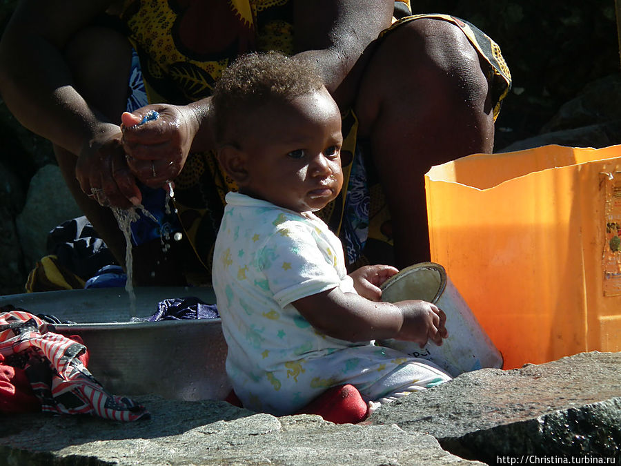 Ловите улыбки Нуси Комба, Мадагаскар