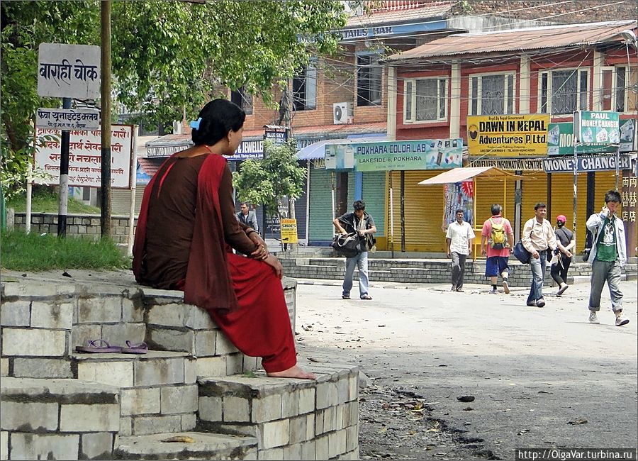 Ожидание Покхары Покхара, Непал