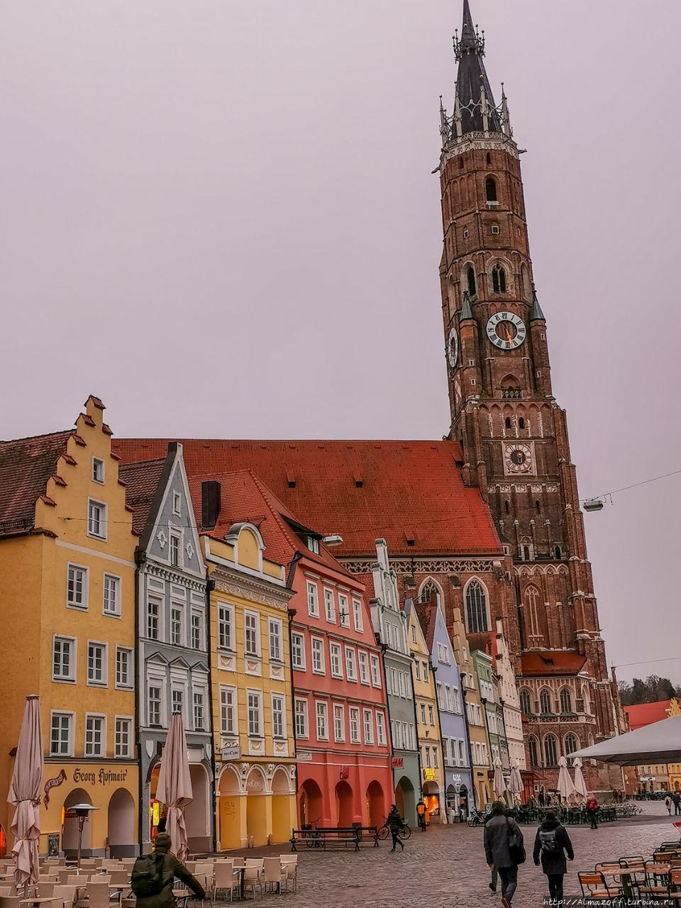 Церковь Святого Мартина Ландсхут, Германия