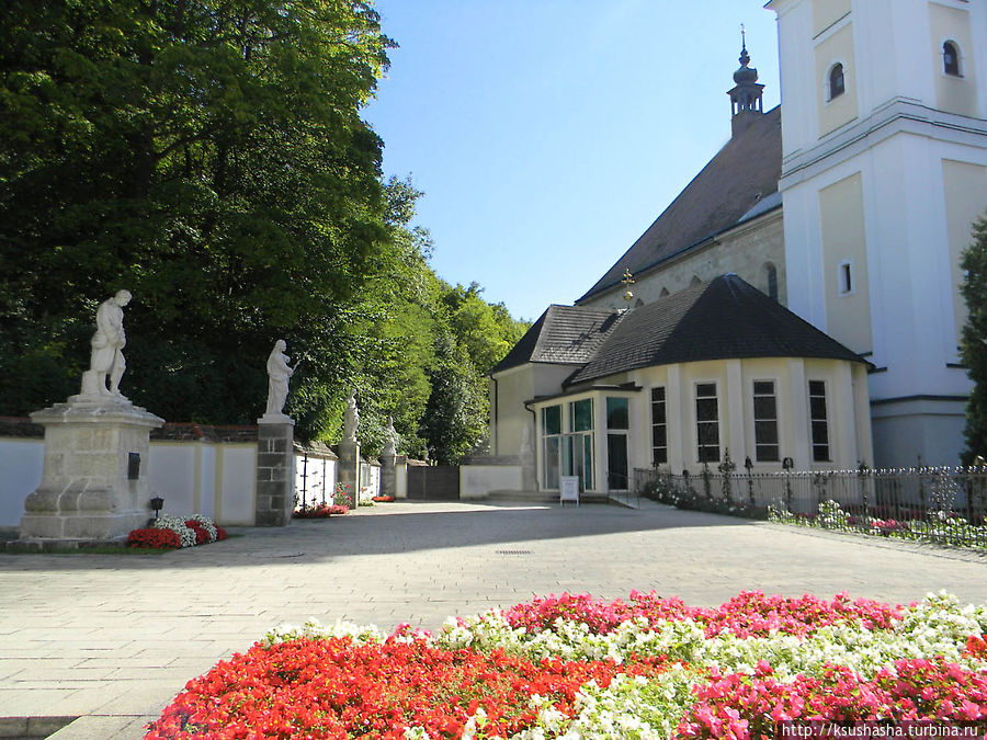 Цистерианское аббатство Хайлигенкройц Хайлигенкройц, Австрия