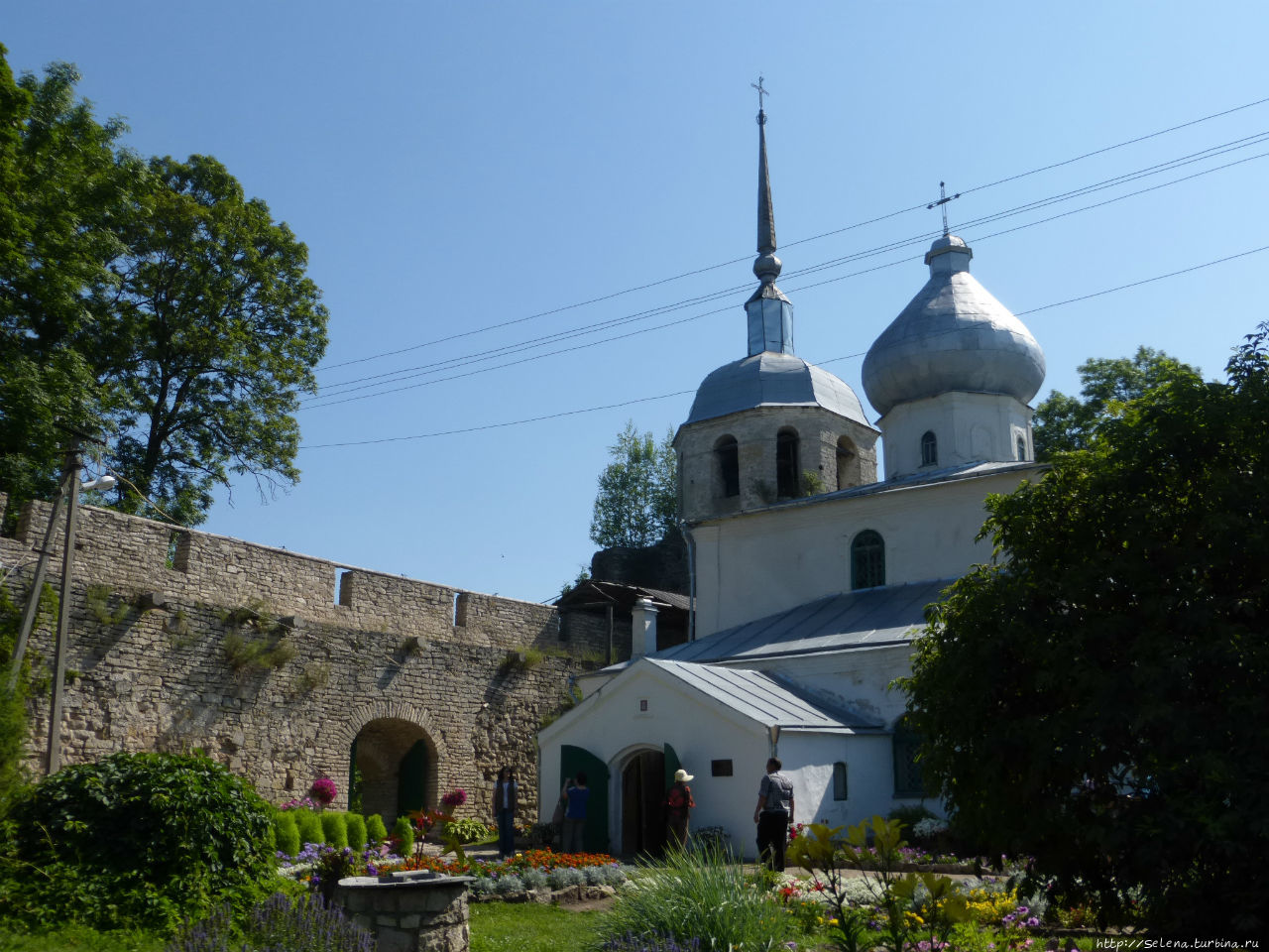 Никольская церковь, 18 век