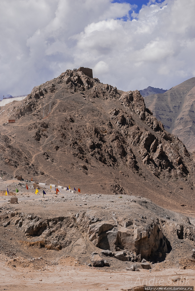 Дорога Лех – Каргил Лех, Индия