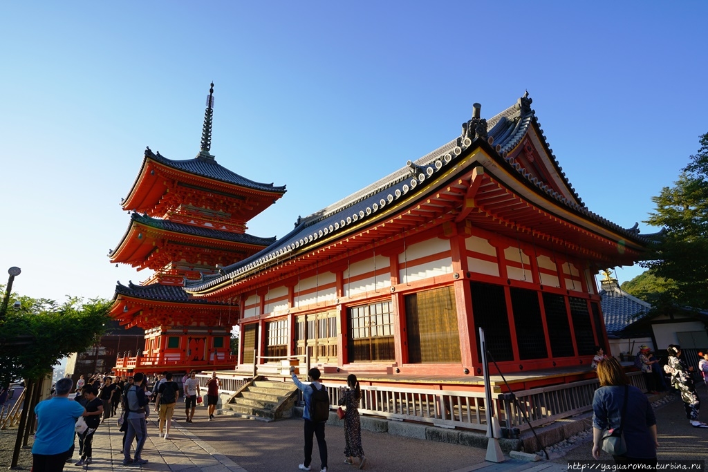 Киёмидзу-дэра Киото, Япония