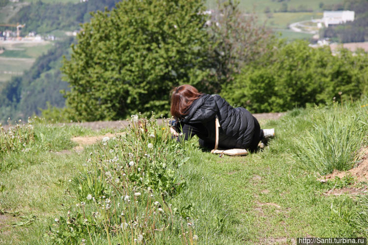 Процесс долл-съемки...