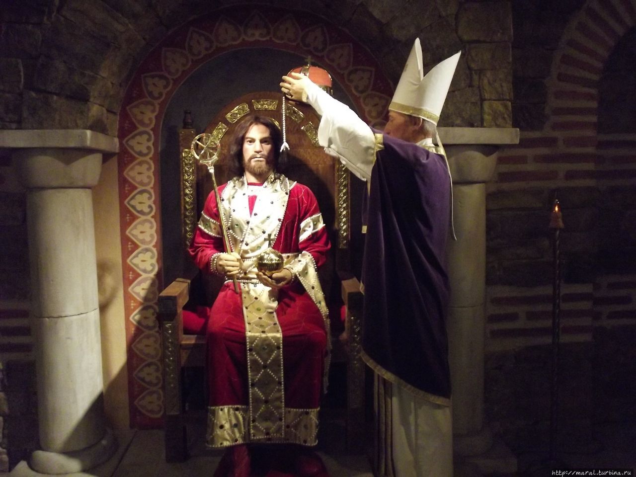 Царь Калоян вошёл в историю как умелый правитель и выдающийся полководец Великое Тырново, Болгария