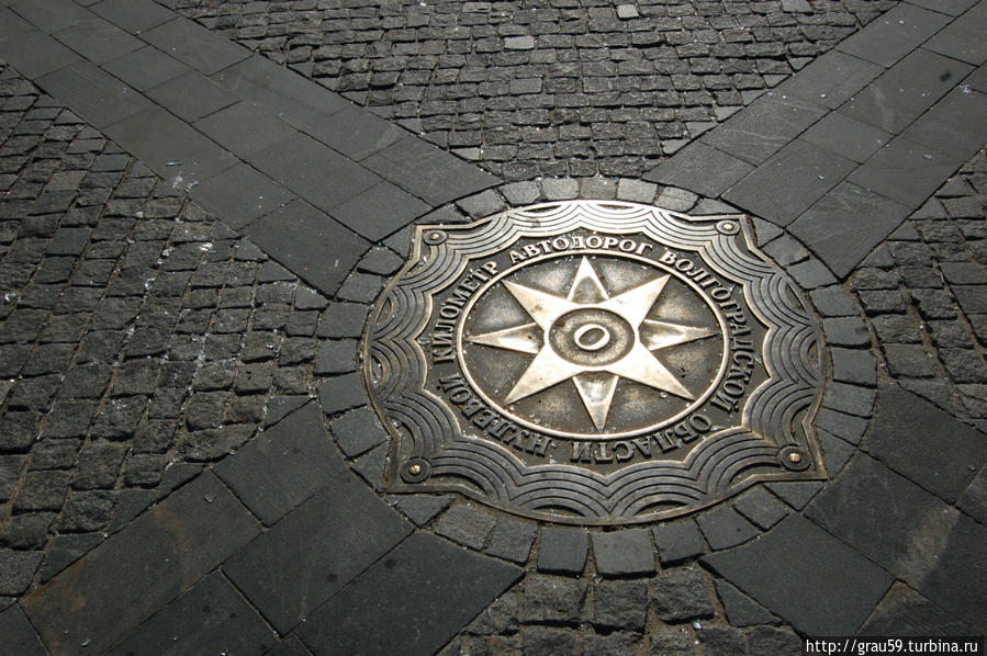 Площадь Павших Борцов Волгоград, Россия