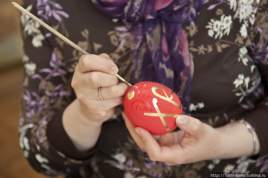Не простое яичко, а расписное! Воронеж, Россия
