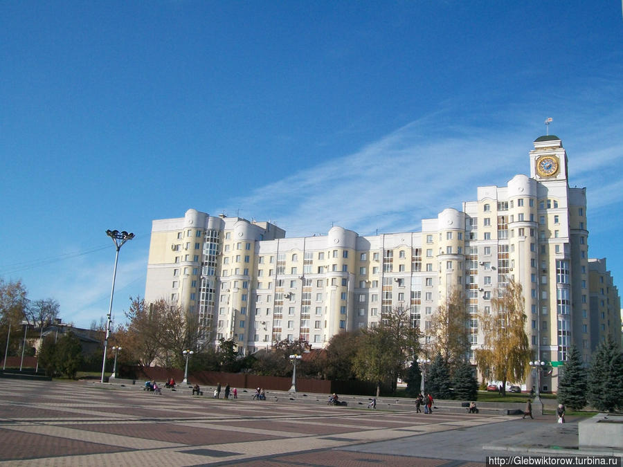 Брянск в осенний день Брянск, Россия