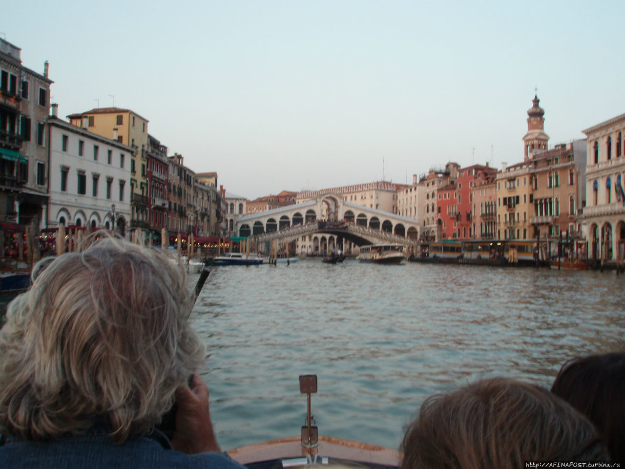 Италия. Селфи с Венецией Венеция, Италия