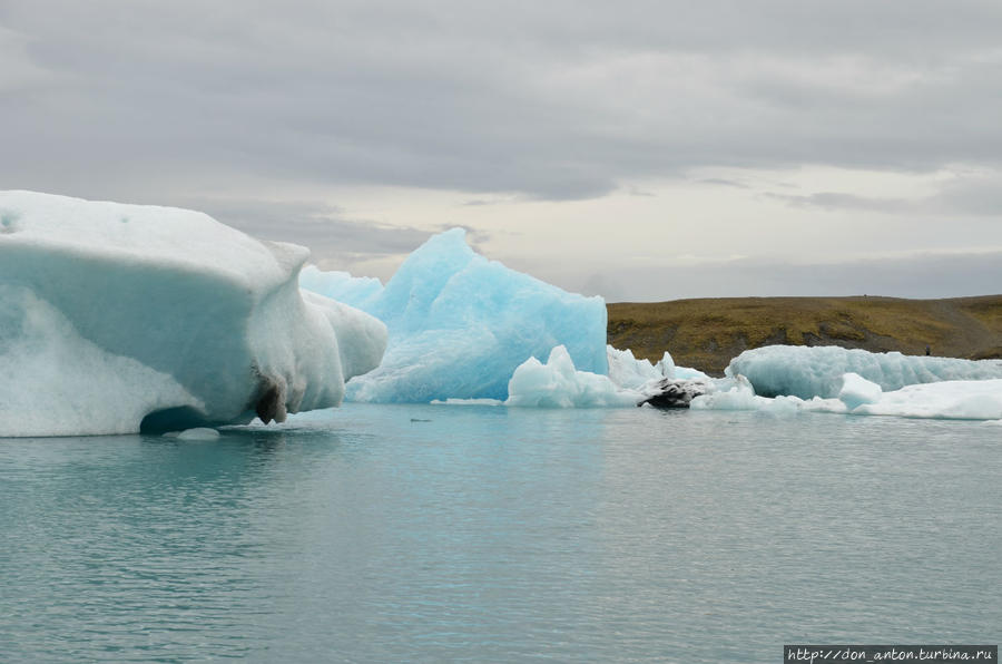 Лагуна льдов Йёкюльсаурлоун. Исландия