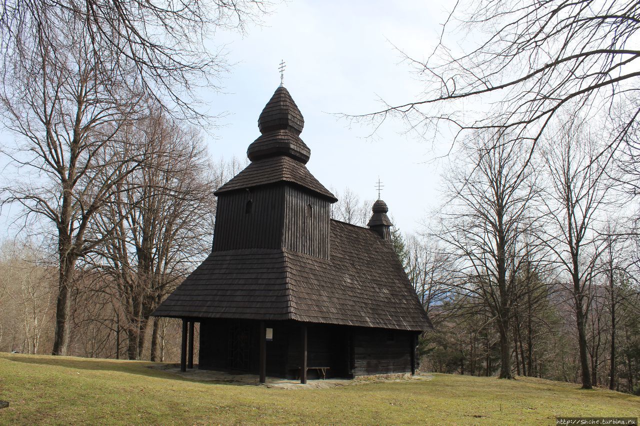 Костел Святого Микулаша Руска-Быстра, Словакия