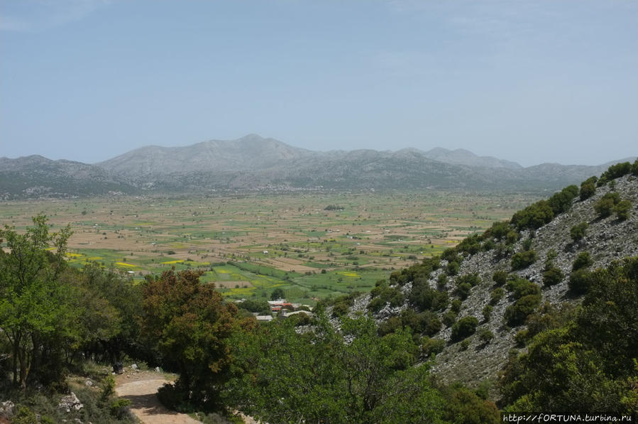 Плато Лассити Остров Крит, Греция