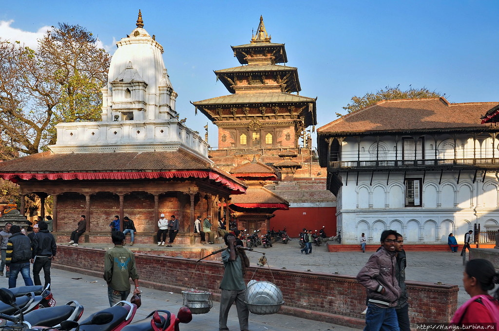 Храм Какешвар (Kakeshwar Temple, или Kageshwor). Из интернета Катманду, Непал